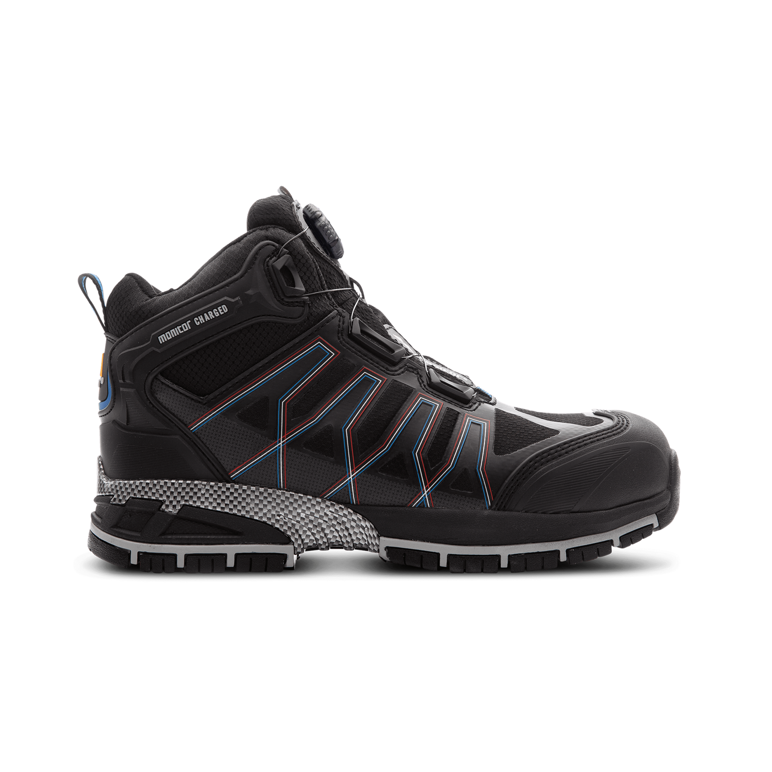 Charged BOA Monitor sikkerhedsstøvle