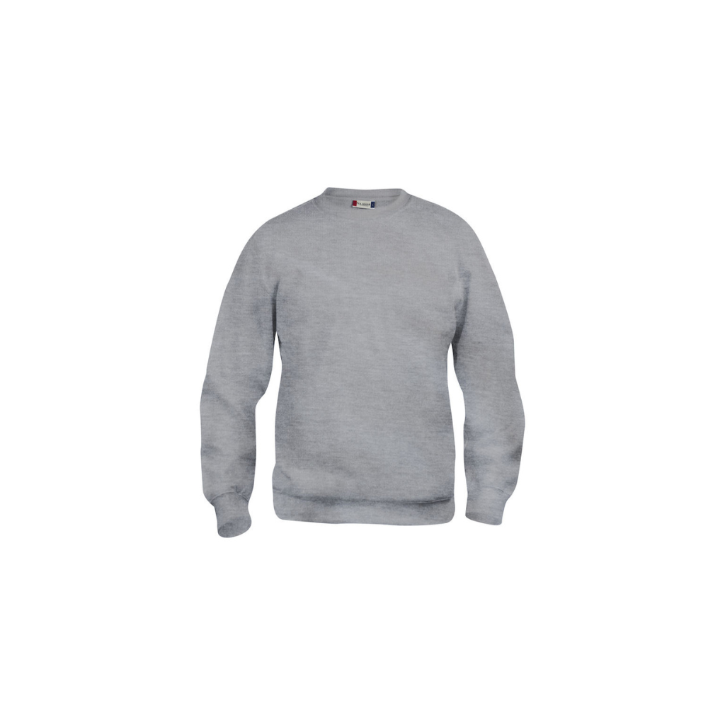 Basic Roundneck Sweatshirt
