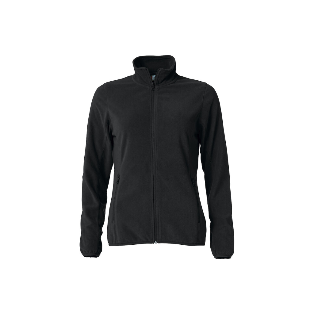 Micro fleece jakke dame