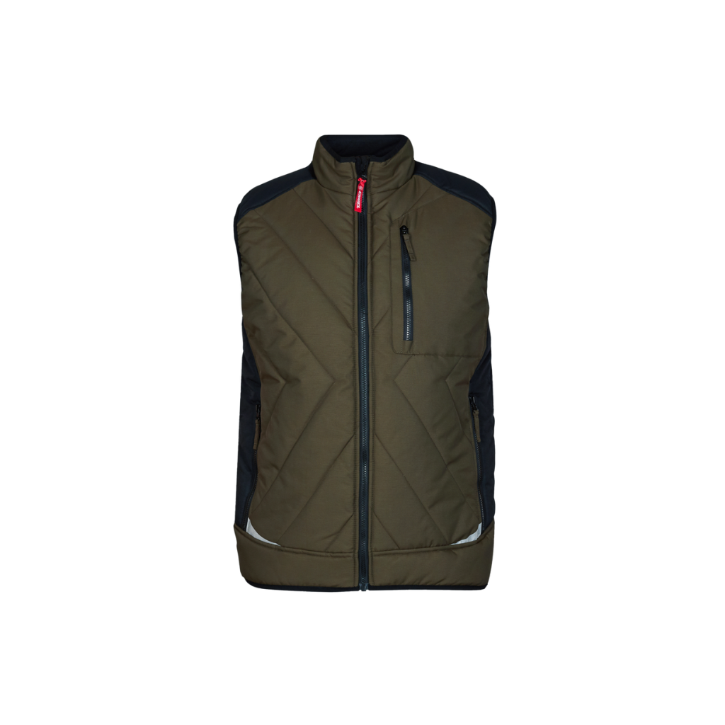 Galaxy quiltet vintervest