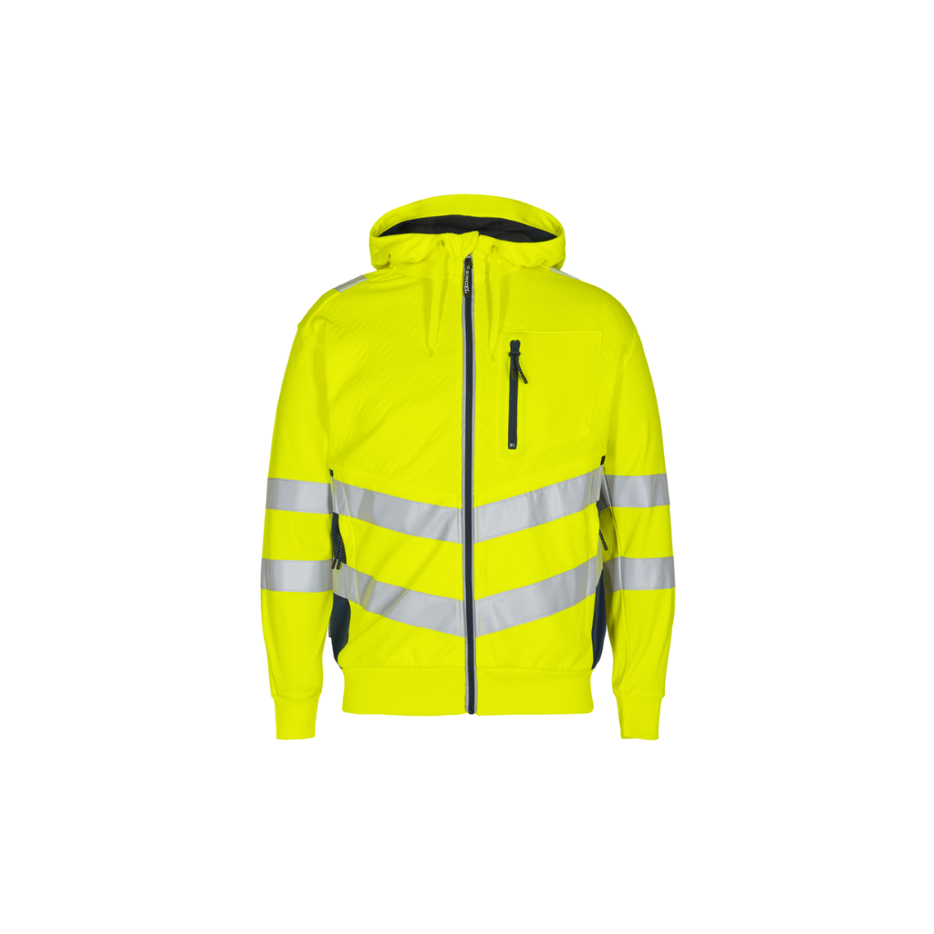 Safety sweat cardigan