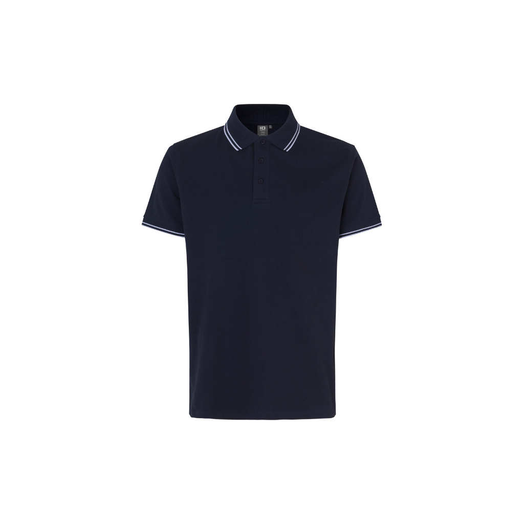 Stretch Contrast Polo