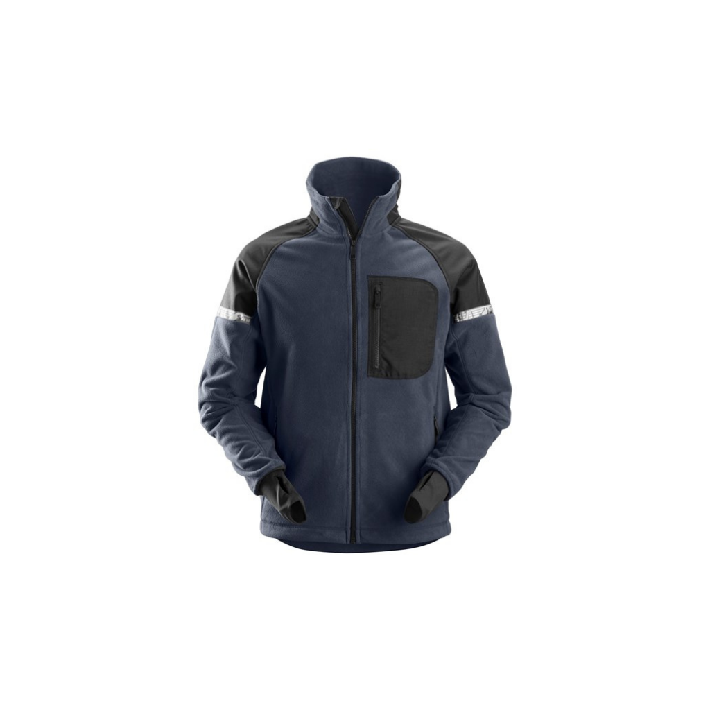 AllroundWork, vindtæt fleecejakke