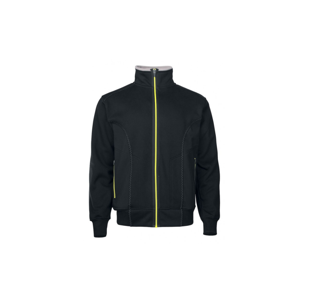 Sweatshirt m. Lynlås