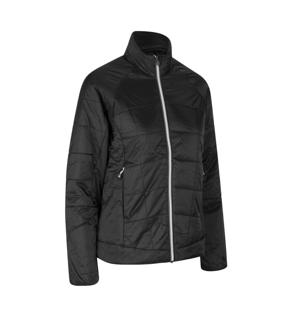 Quilted jakke light Dame