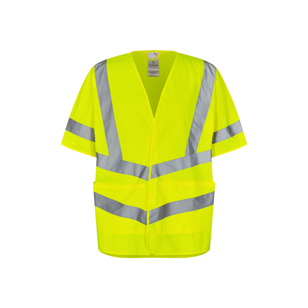 Safety vejvest med ærmer