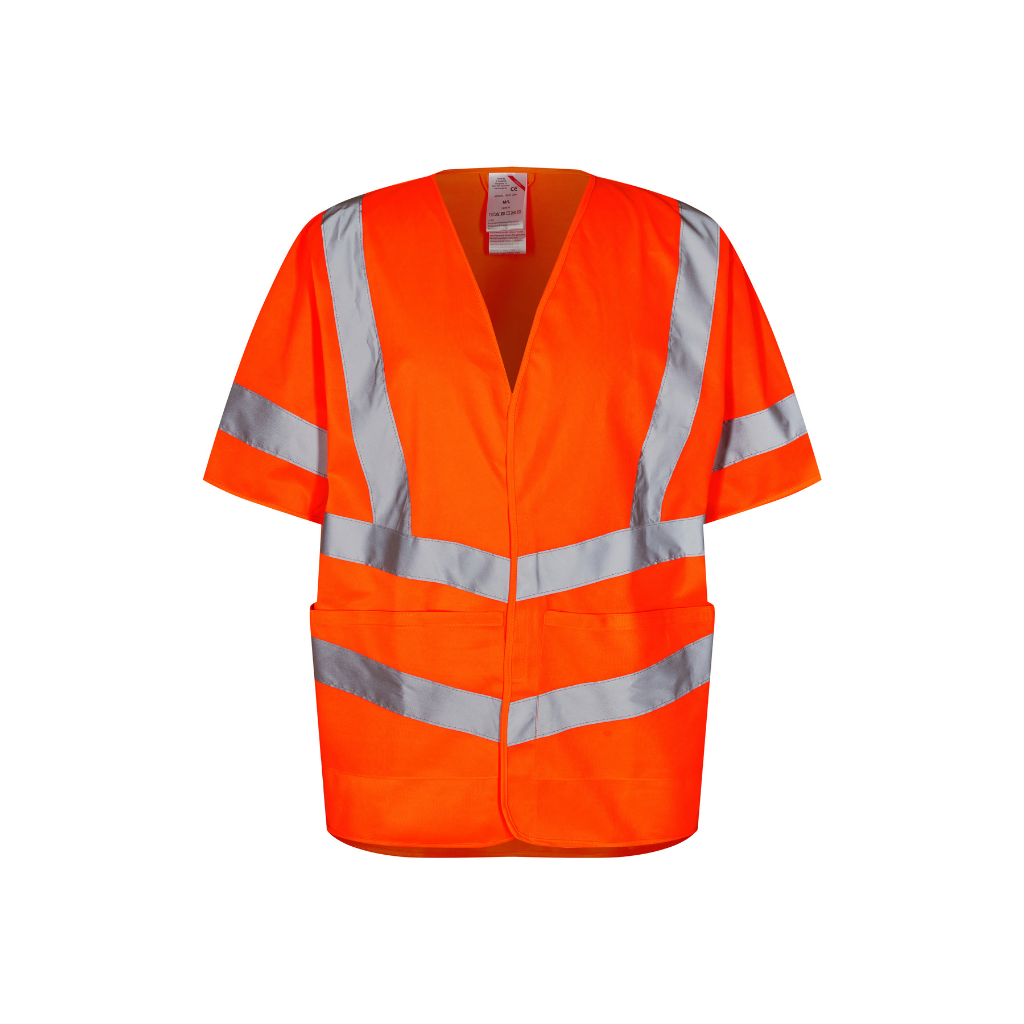 Safety vejvest med ærmer