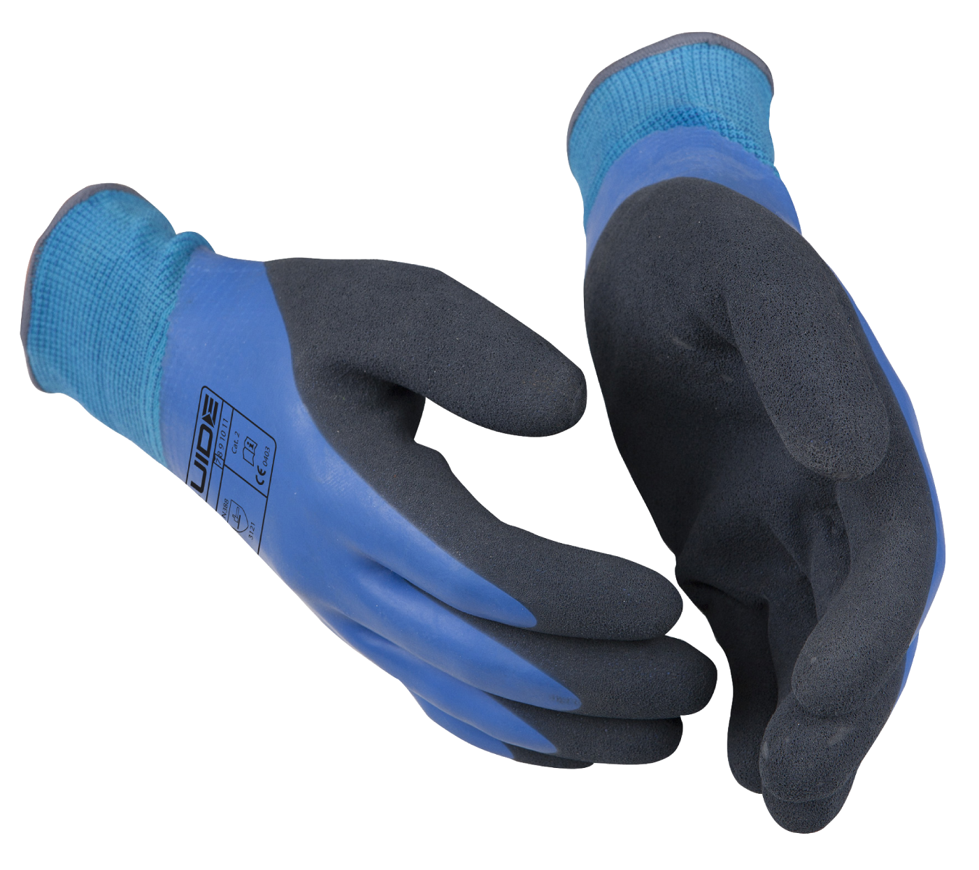 Vandtæt arbejdshandske Guide 585