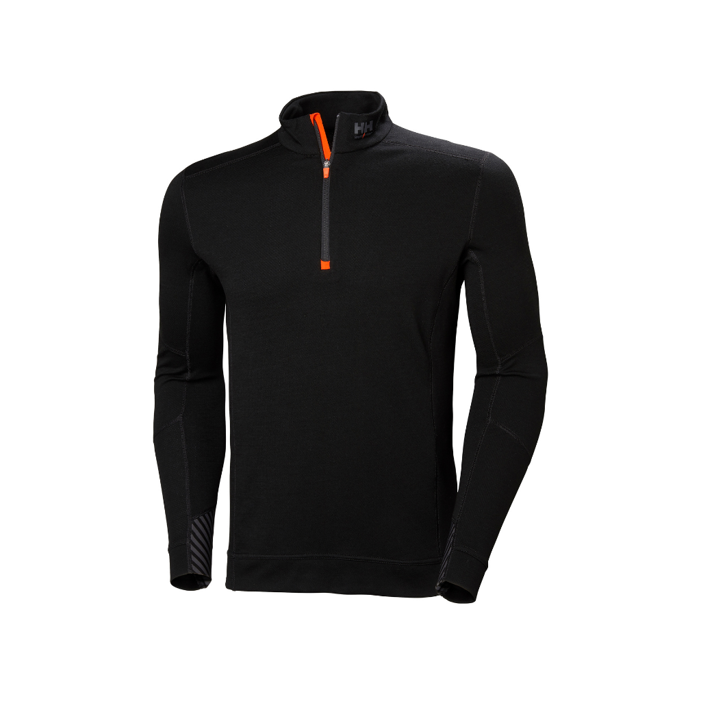 HH Lifa Merino Half Zip