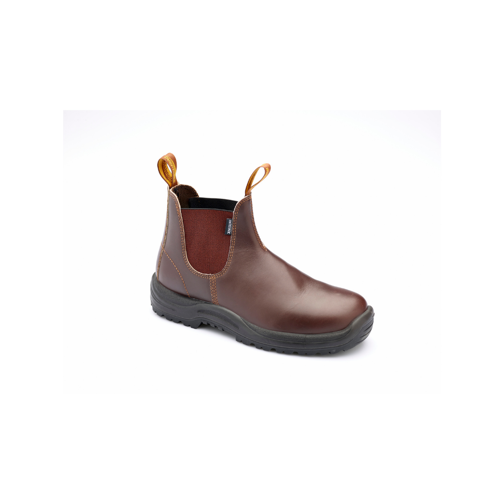 Blundstone 122 Sikkerhedsstøvle S3, brun