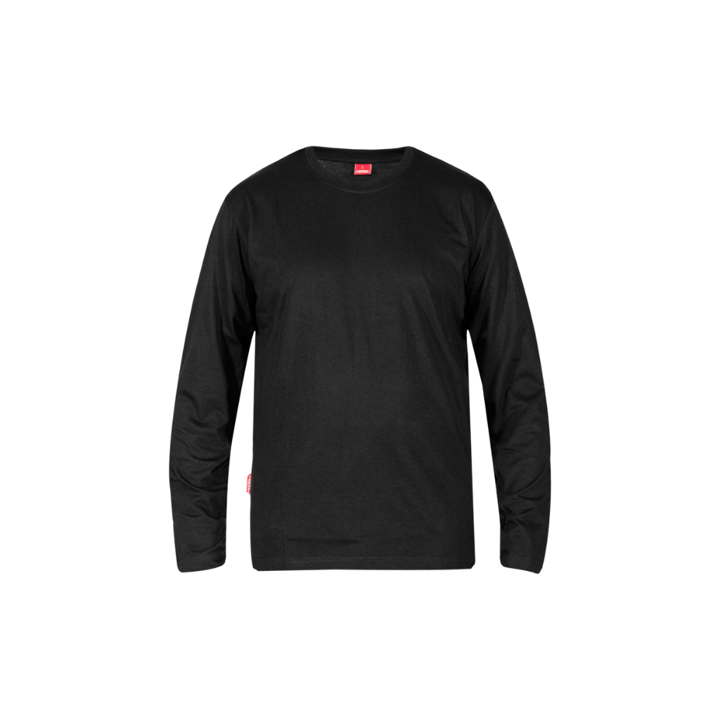 Långärmad t-shirt med lång ärm