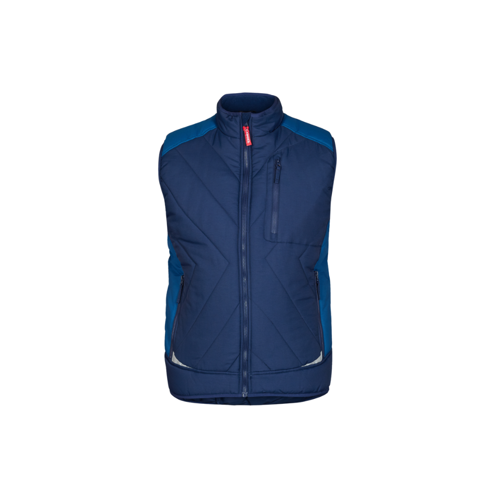 Galaxy quiltet vintervest