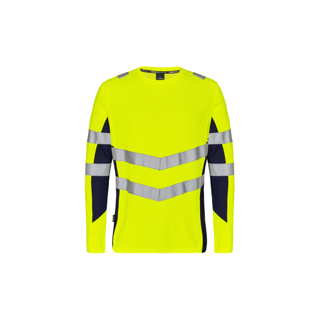 Safety langærmet T-shirt