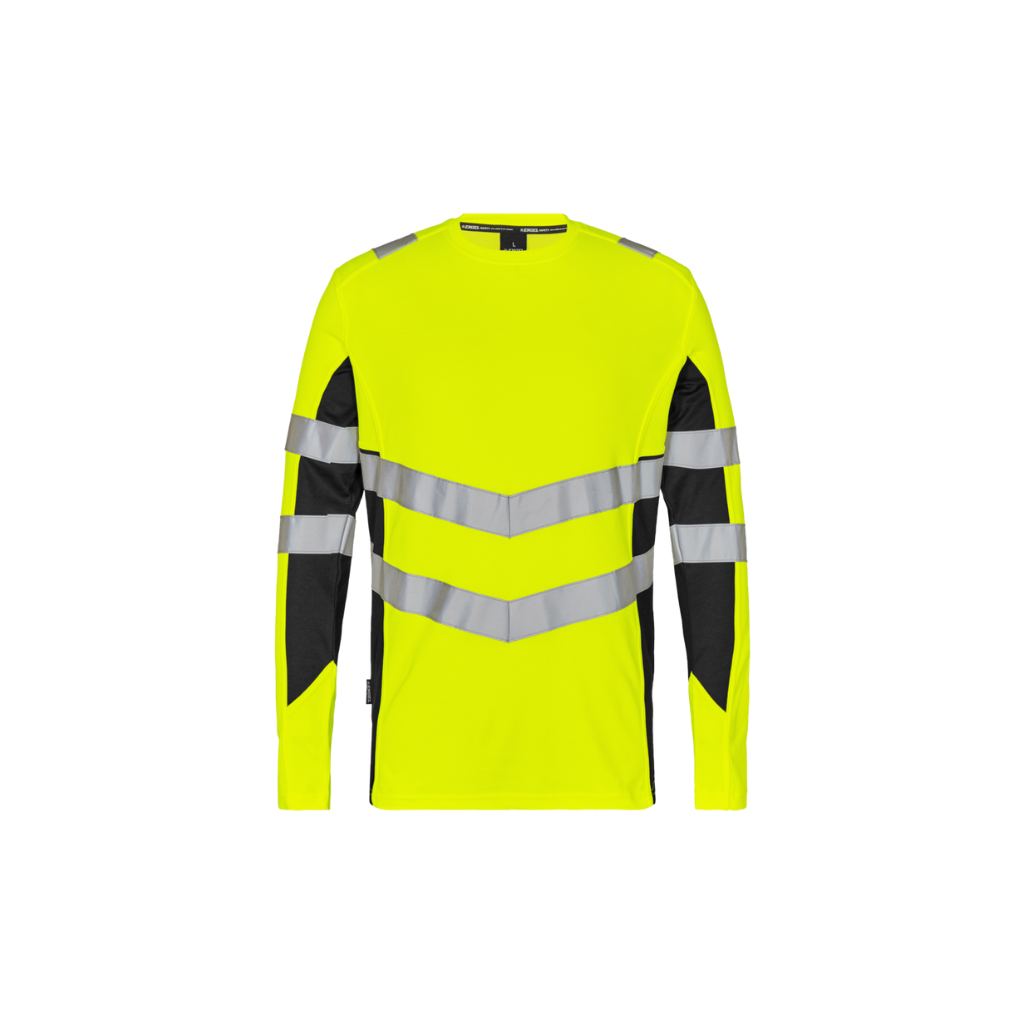 Safety langærmet T-shirt