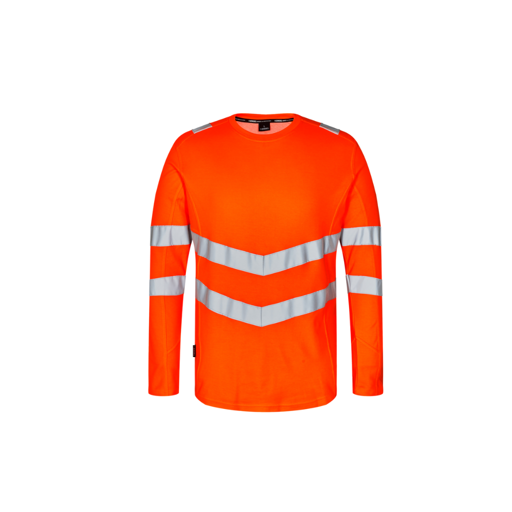 Safety langærmet T-shirt