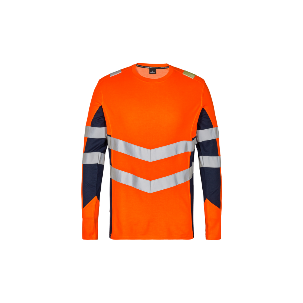 Safety langærmet T-shirt