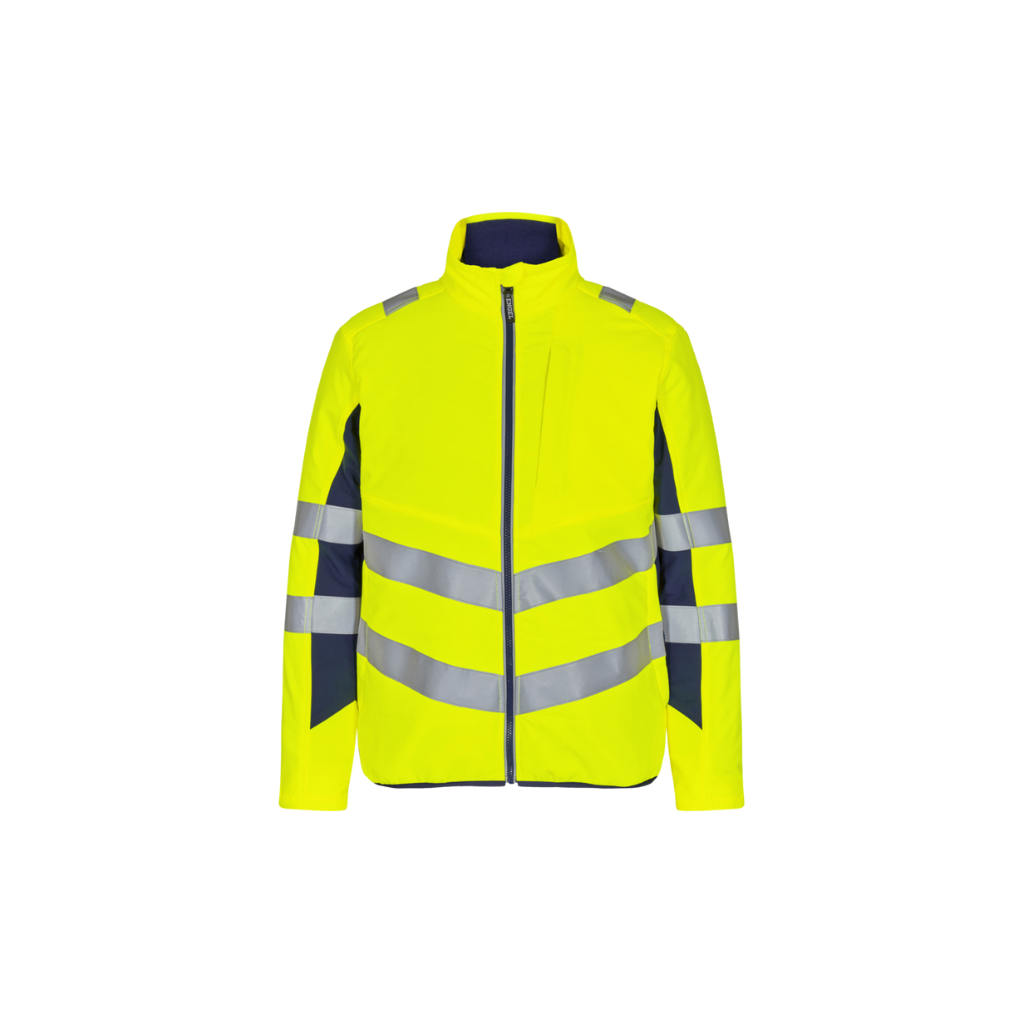 Safety quiltet inderjakke