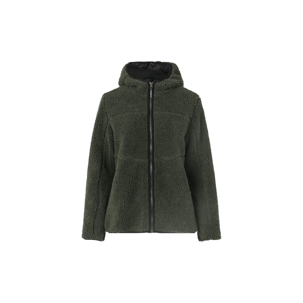 Pile fleece jakke, dame