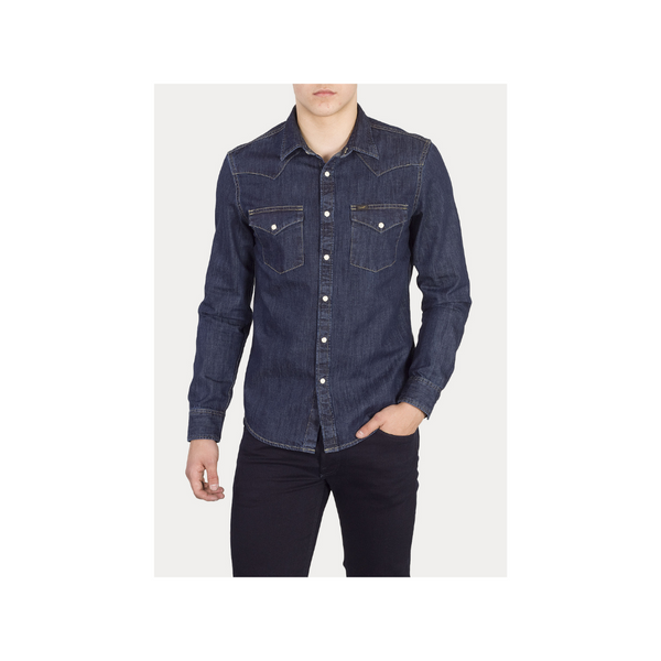 Lee Western Shirt Blueprint