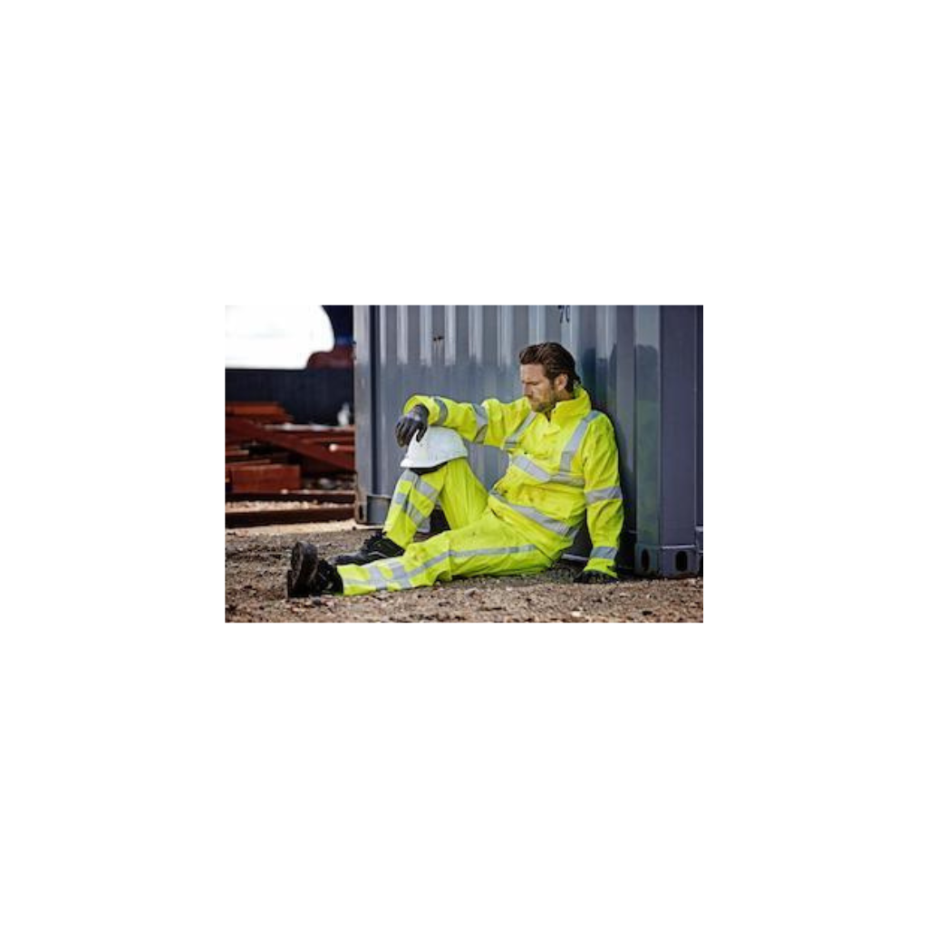 ELKA Dry Zone Visible Regnjakke