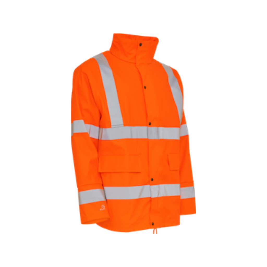 ELKA Dry Zone Visible Regnjakke