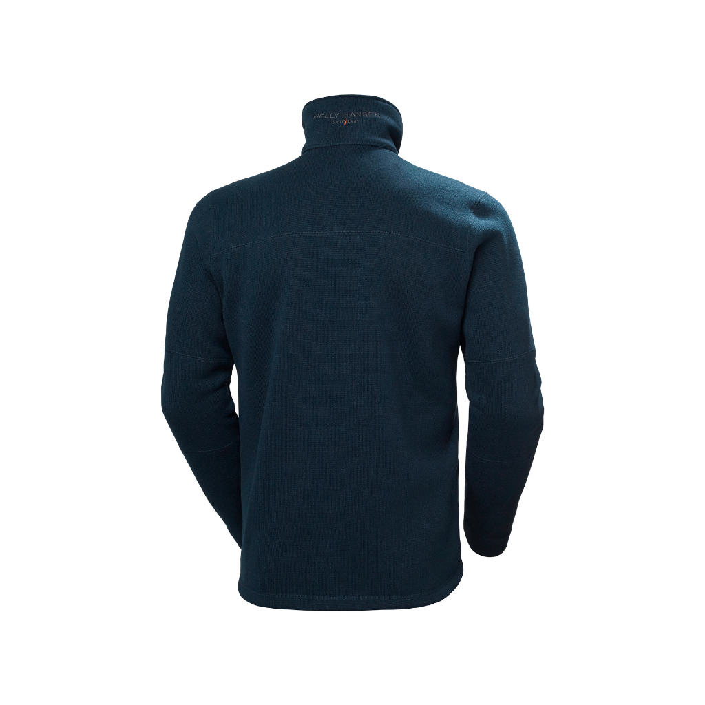 Kensington Strikket Fleece Jakke