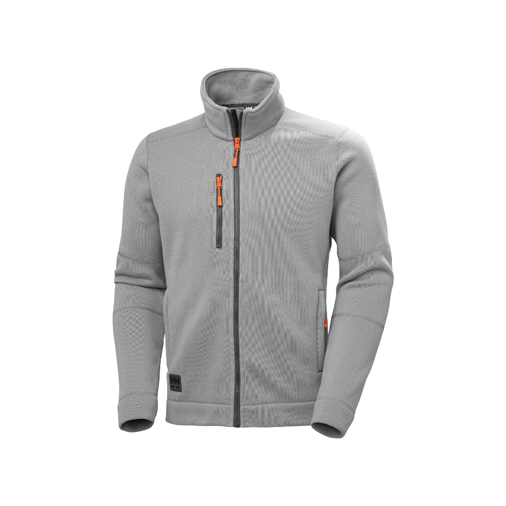 Kensington Strikket Fleece Jakke