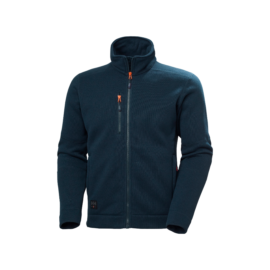 Kensington Strikket Fleece Jakke