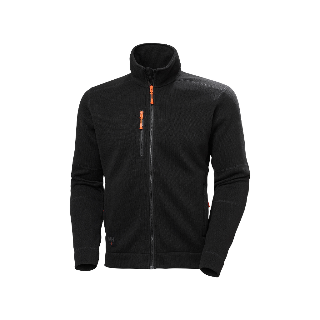 Kensington Strikket Fleece Jakke