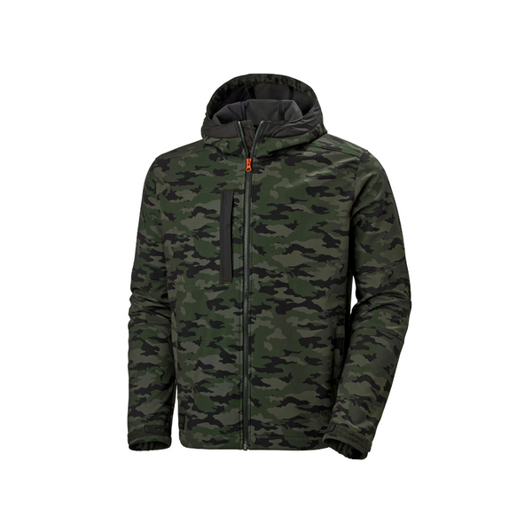 Kensington Softshell Jakke Med Hætte
