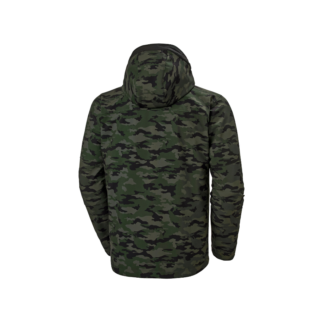 Kensington Softshell Jakke Med Hætte