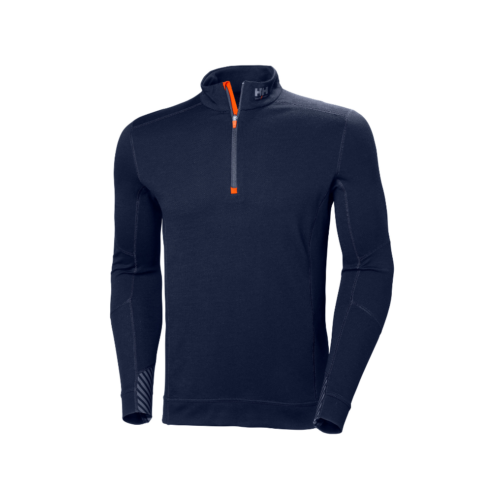 HH Lifa Merino Half Zip